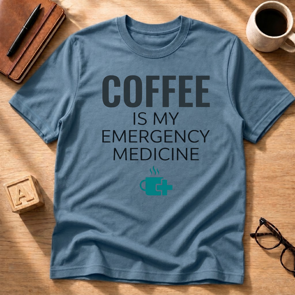 Coffee Emergency T-Shirt