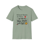 Panic Starts At 8 T-Shirt