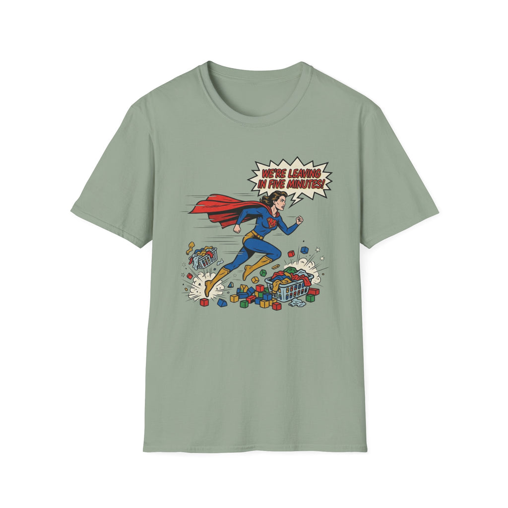 Leaving In 5 T-Shirt
