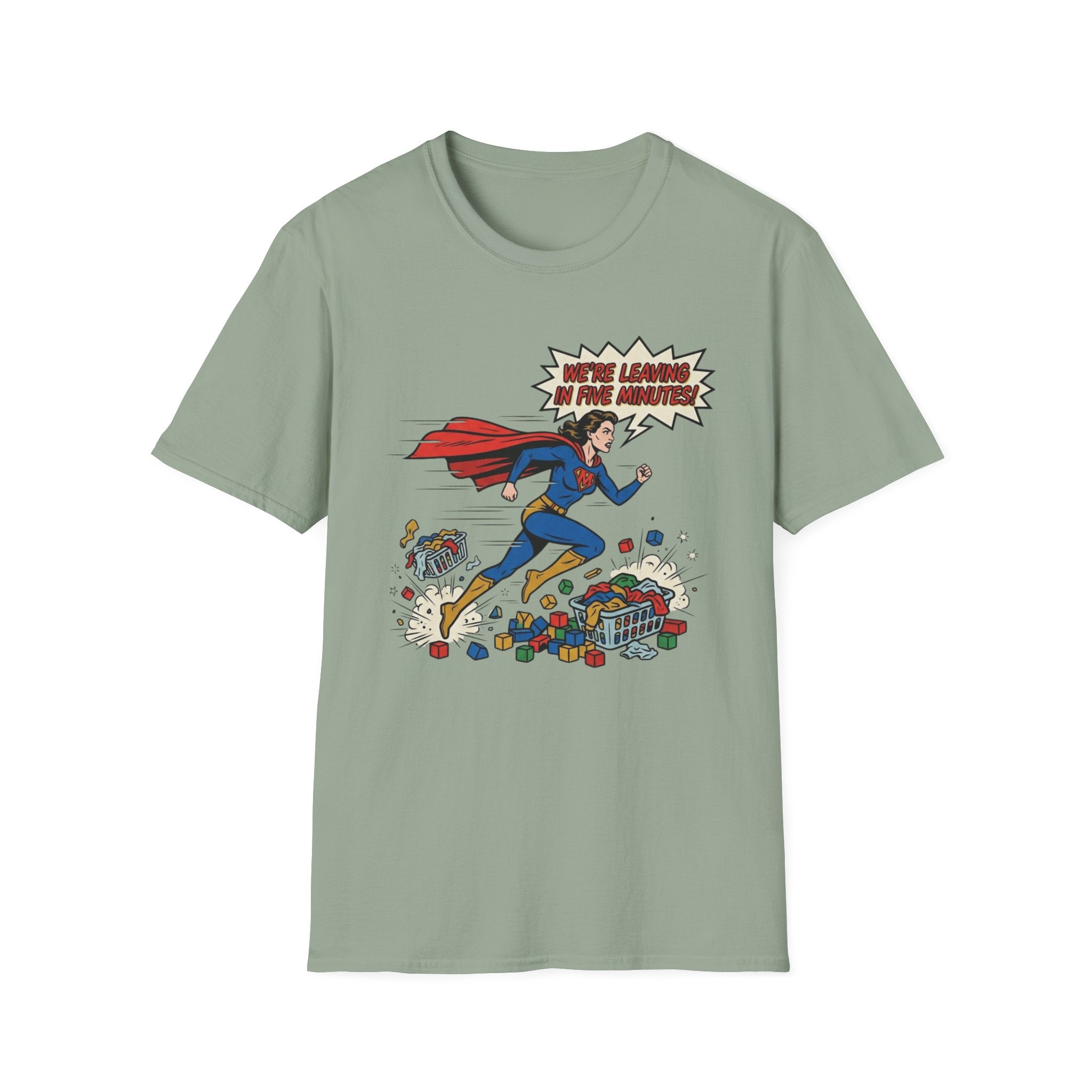Leaving In 5 T-Shirt