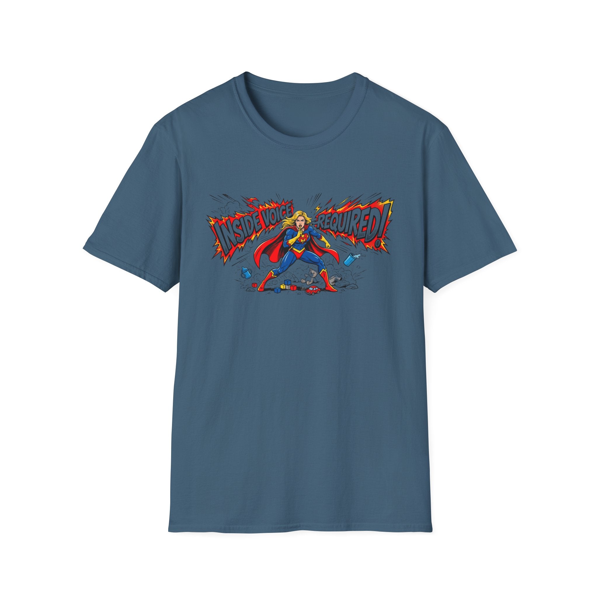 Inside Voice Required T-Shirt