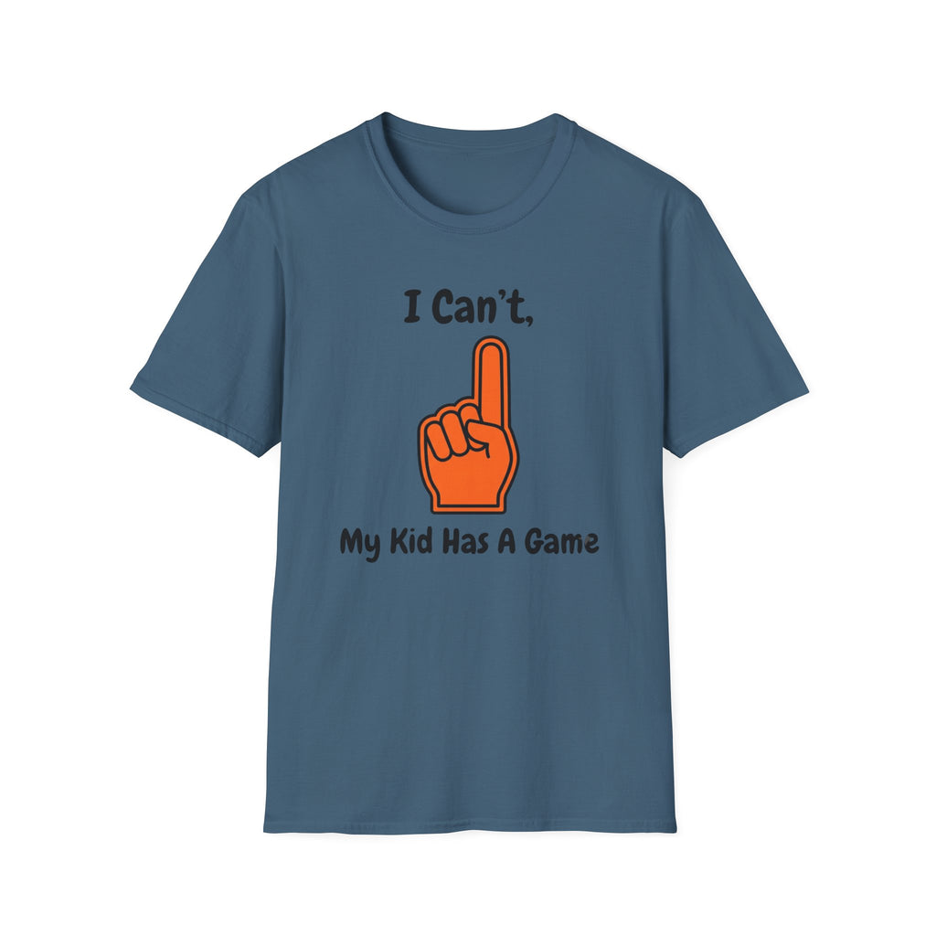 My Kid Has A Game T-Shirt