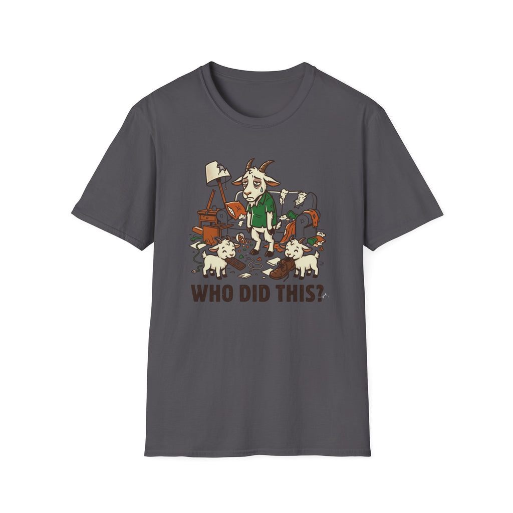 Who Did This T-Shirt