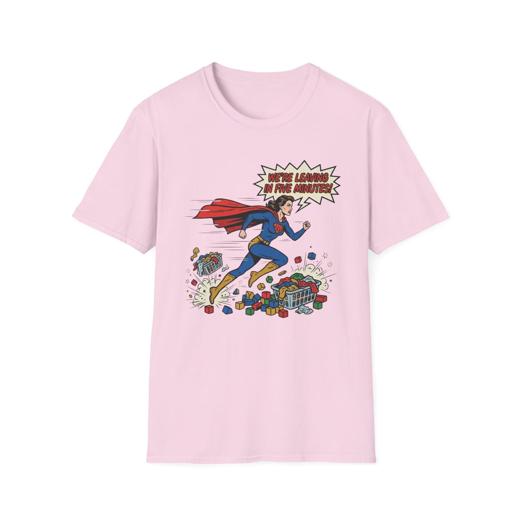 Leaving In 5 T-Shirt