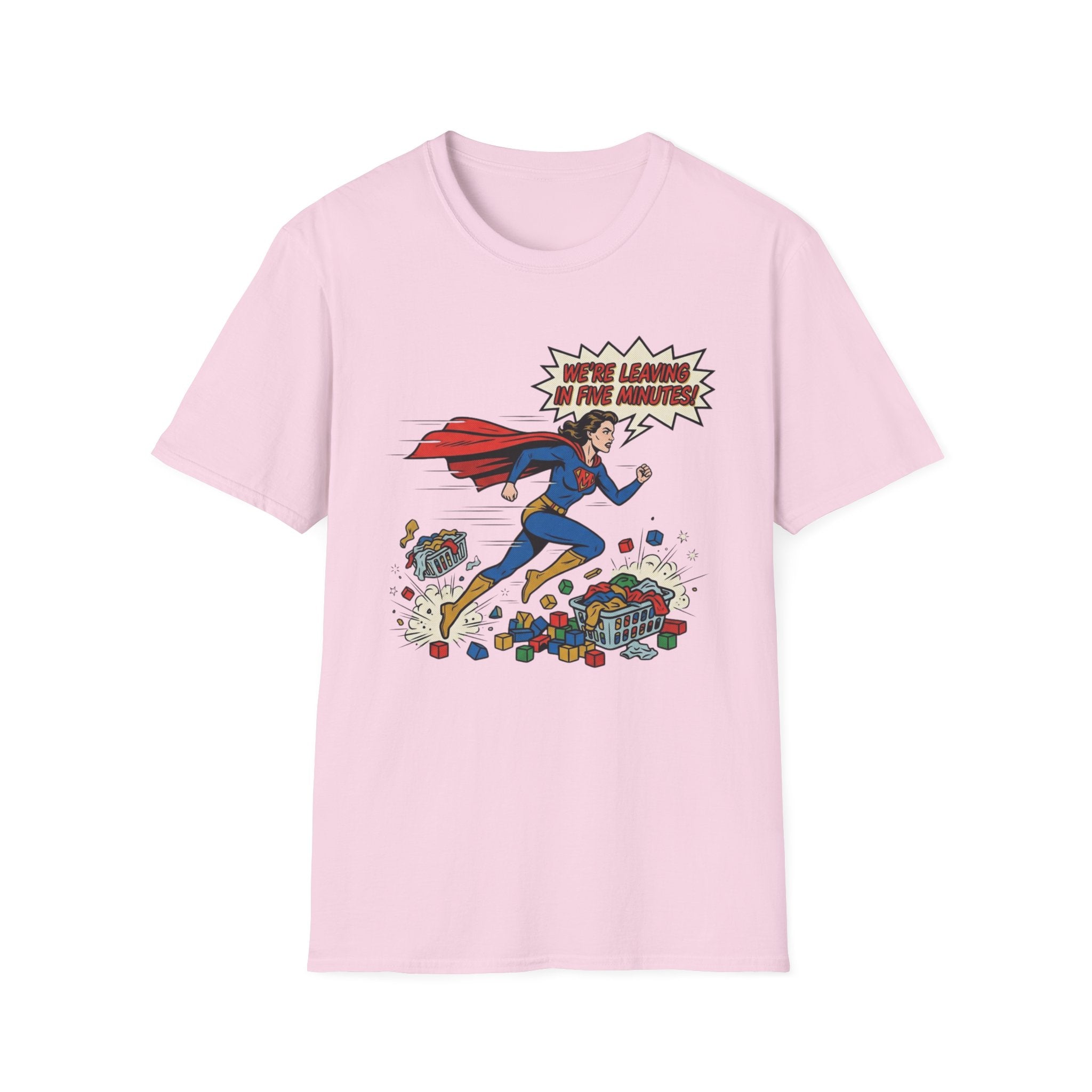 Leaving In 5 T-Shirt