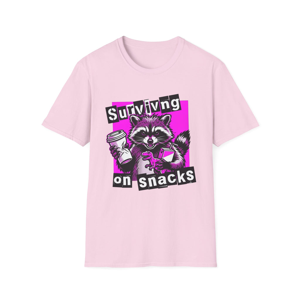 Surviving On Snacks T-Shirt