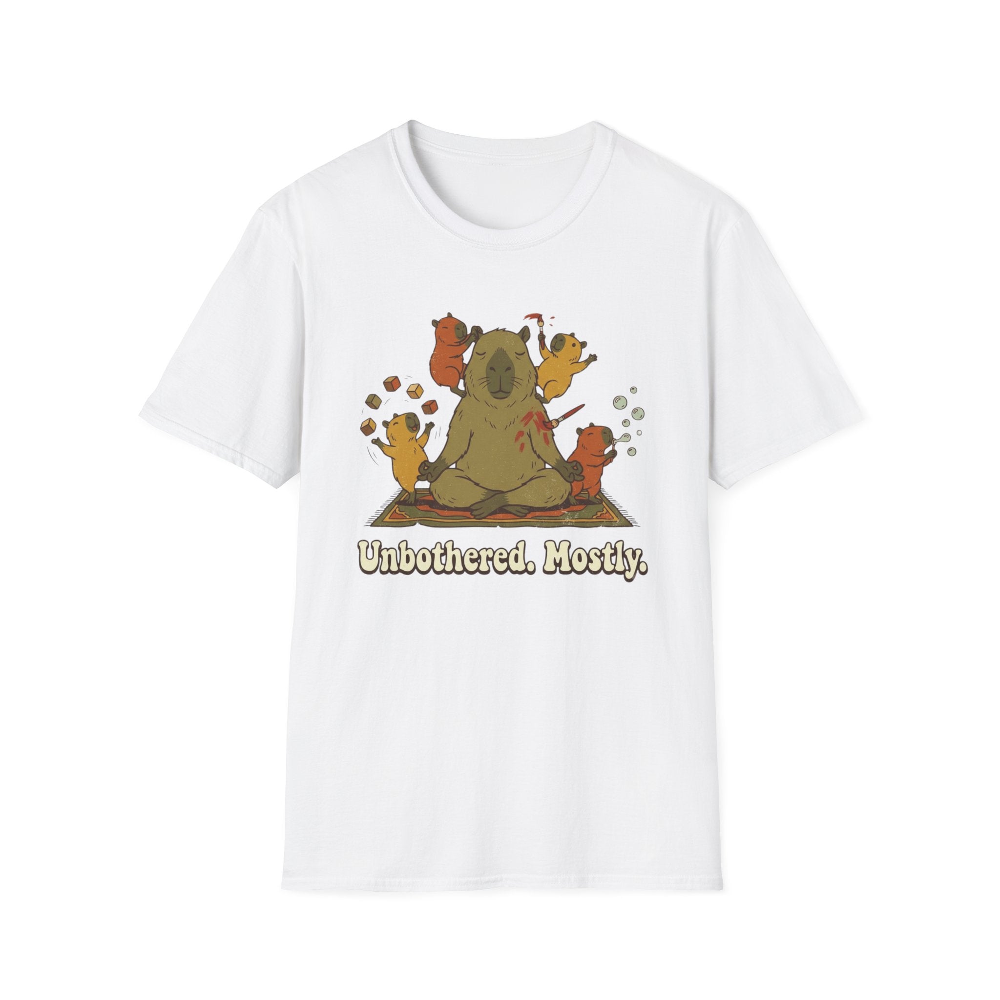 Unbothered. Mostly. T-Shirt