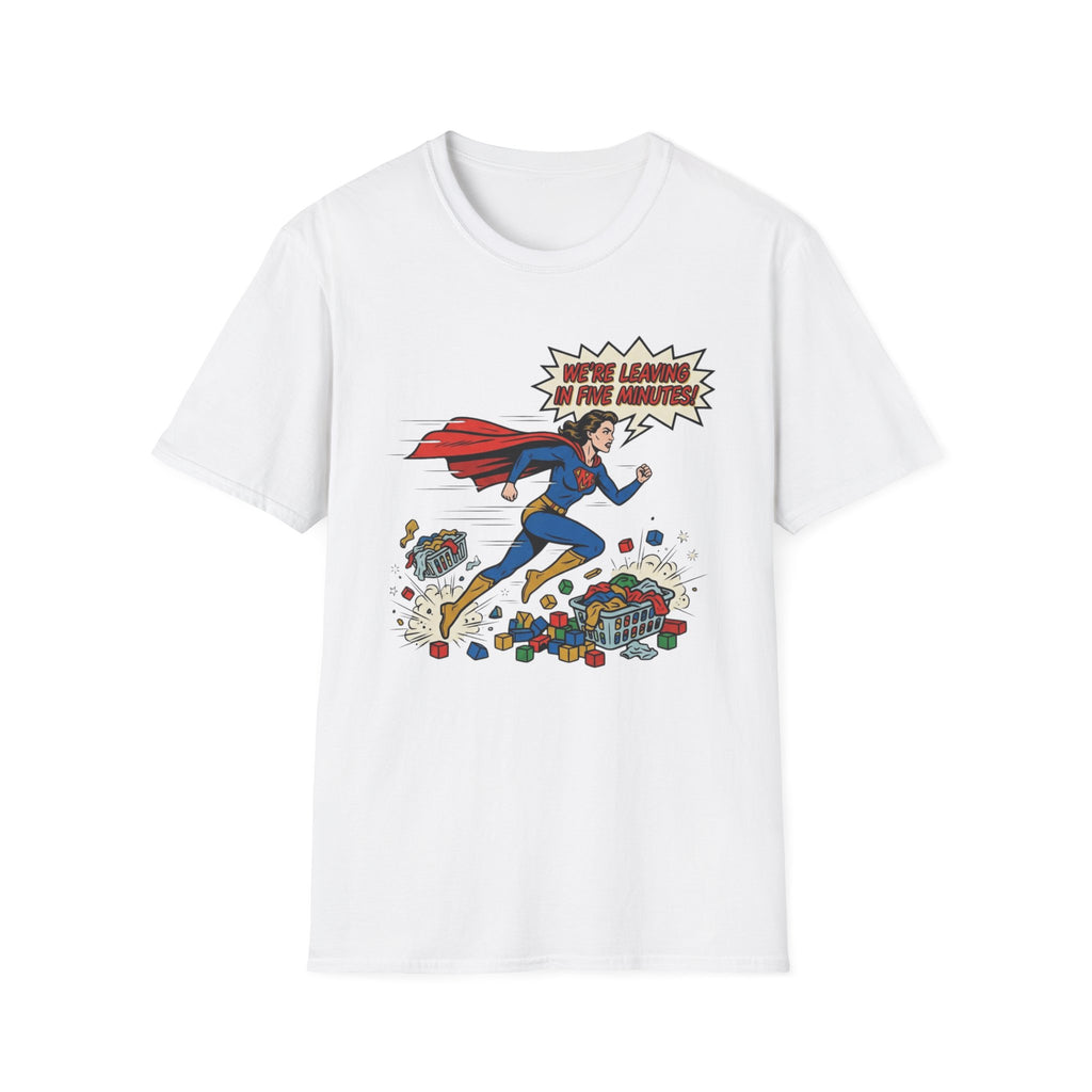 Leaving In 5 T-Shirt