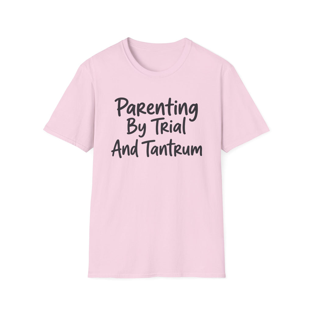 By Trial and Tantrum T-Shirt
