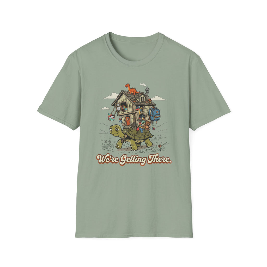 We're Getting There T-Shirt