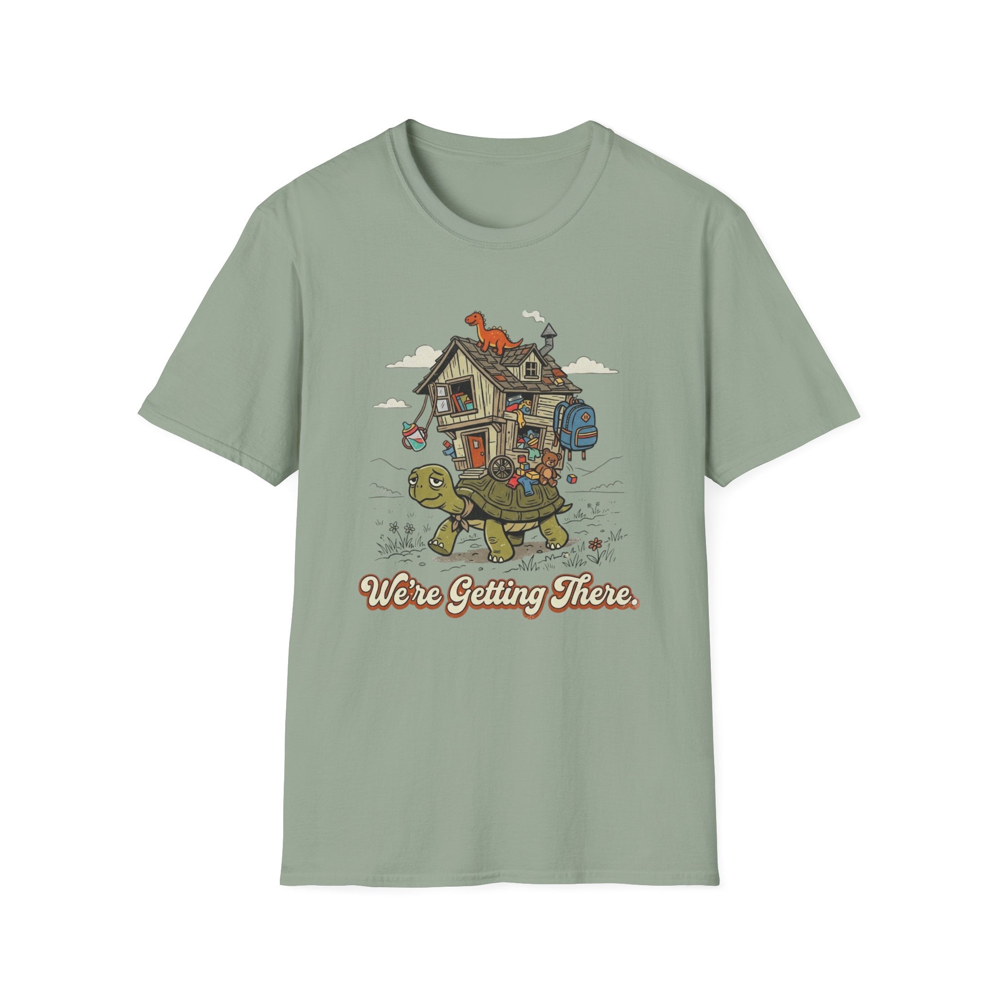 We're Getting There T-Shirt