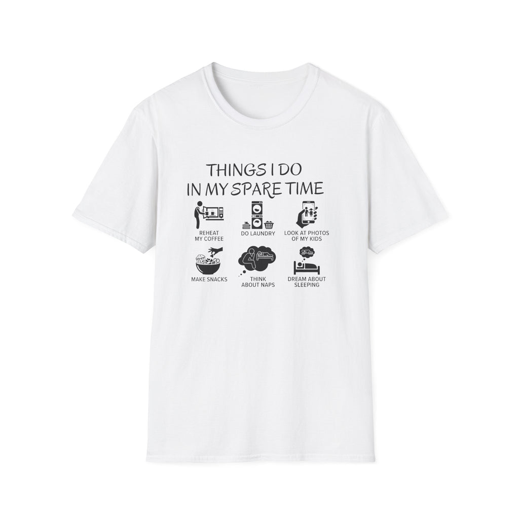 Mom's Spare Time T-Shirt