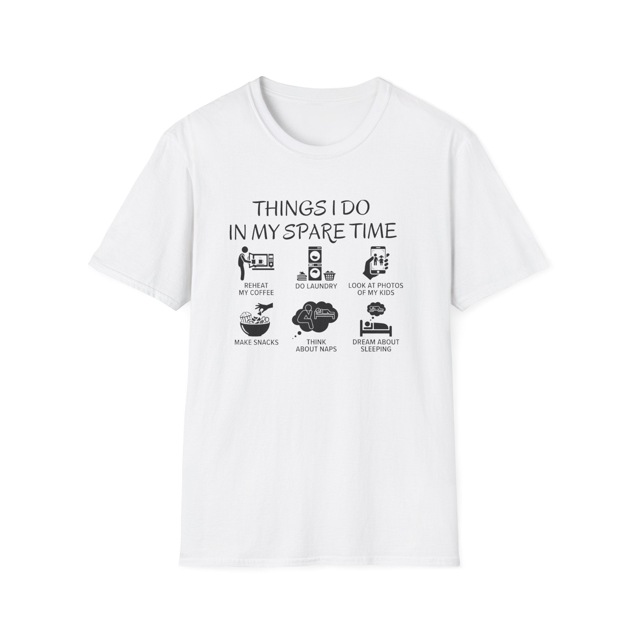 Mom's Spare Time T-Shirt
