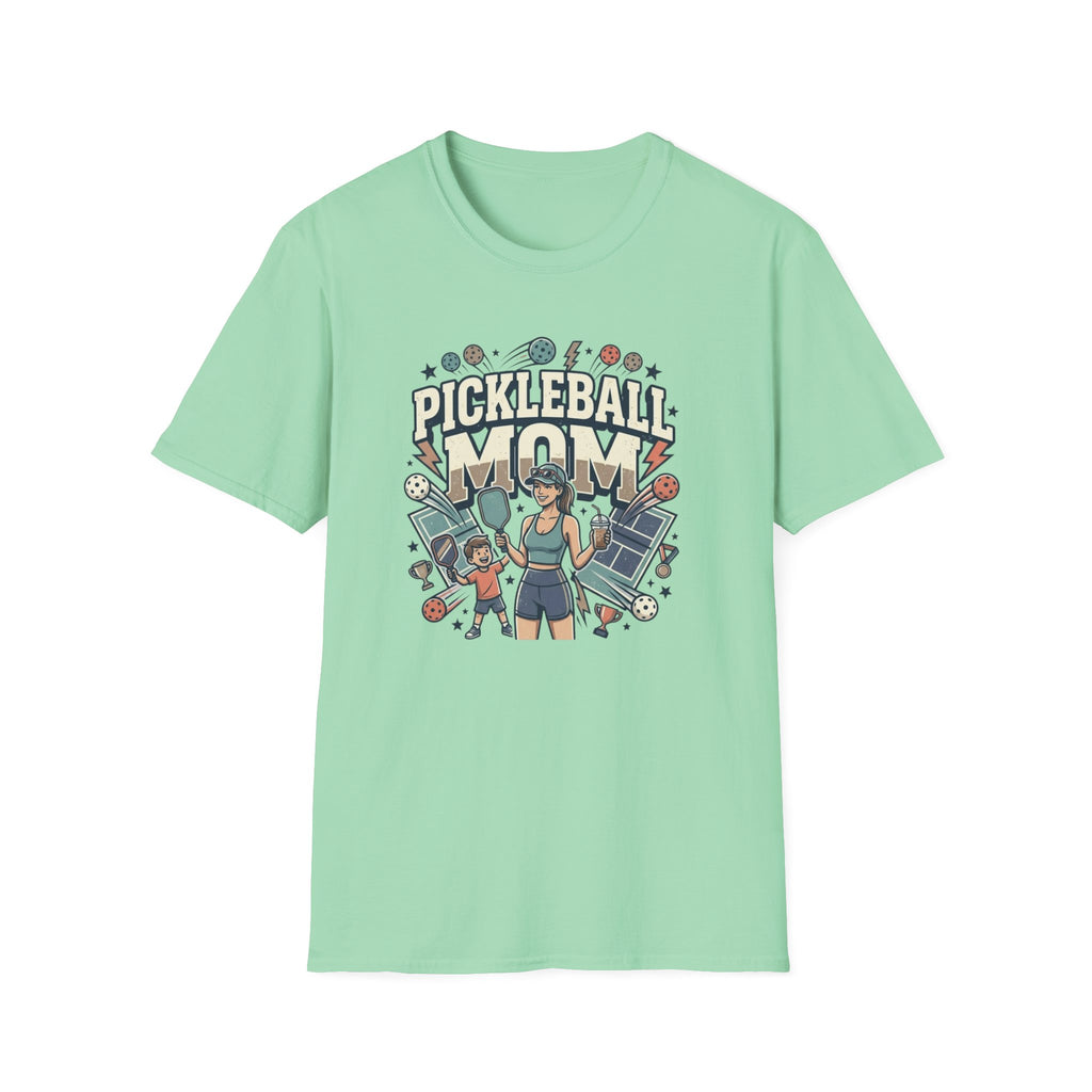 Pickleball Mom T-Shirt