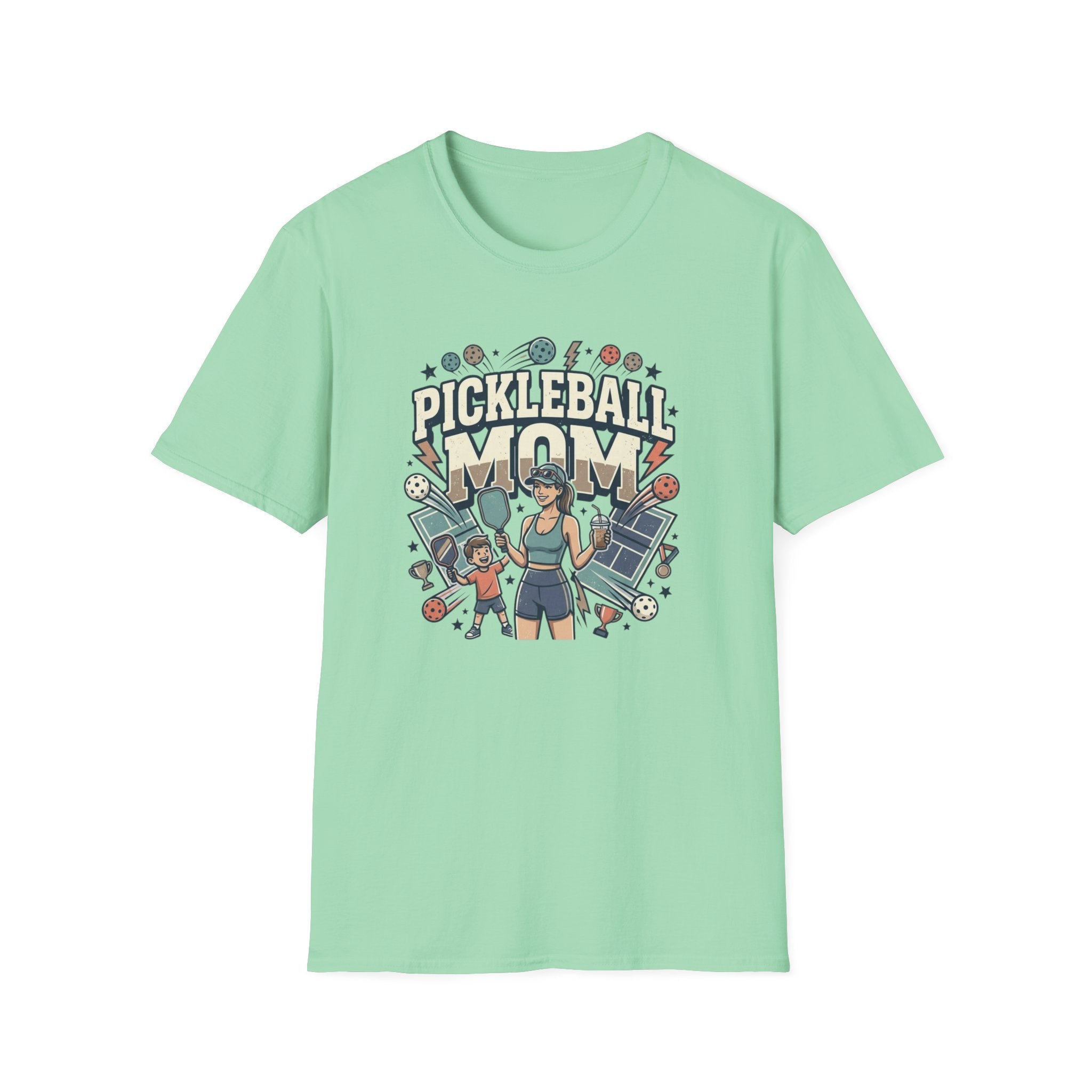 Pickleball Mom T-Shirt
