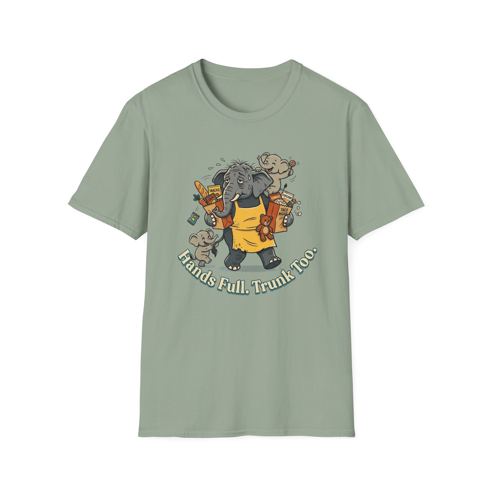 Hands Full T-Shirt