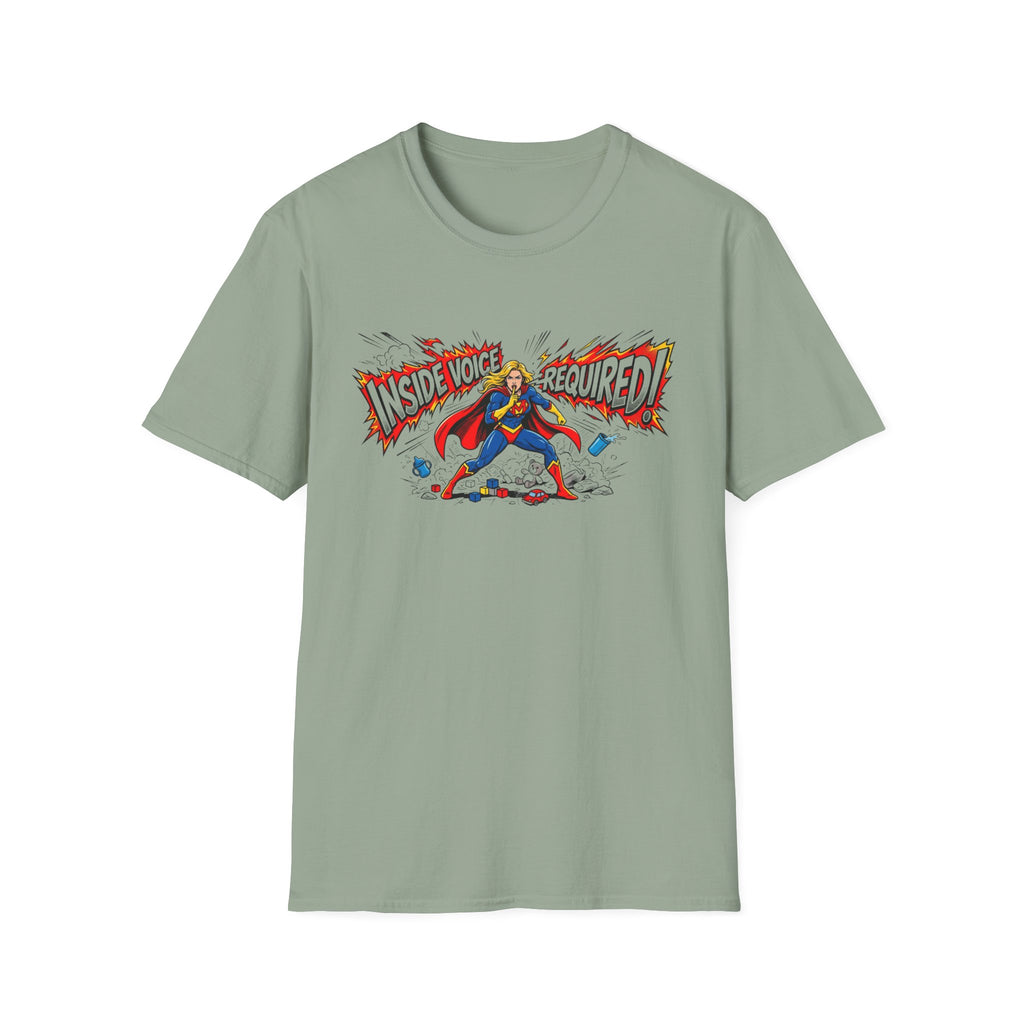 Inside Voice Required T-Shirt