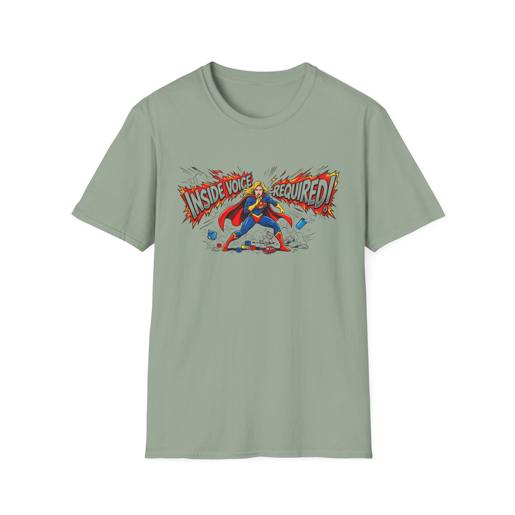 Inside Voice Required T-Shirt