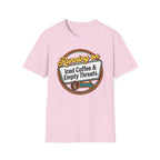 Iced Coffee and Empty Threats T-Shirt