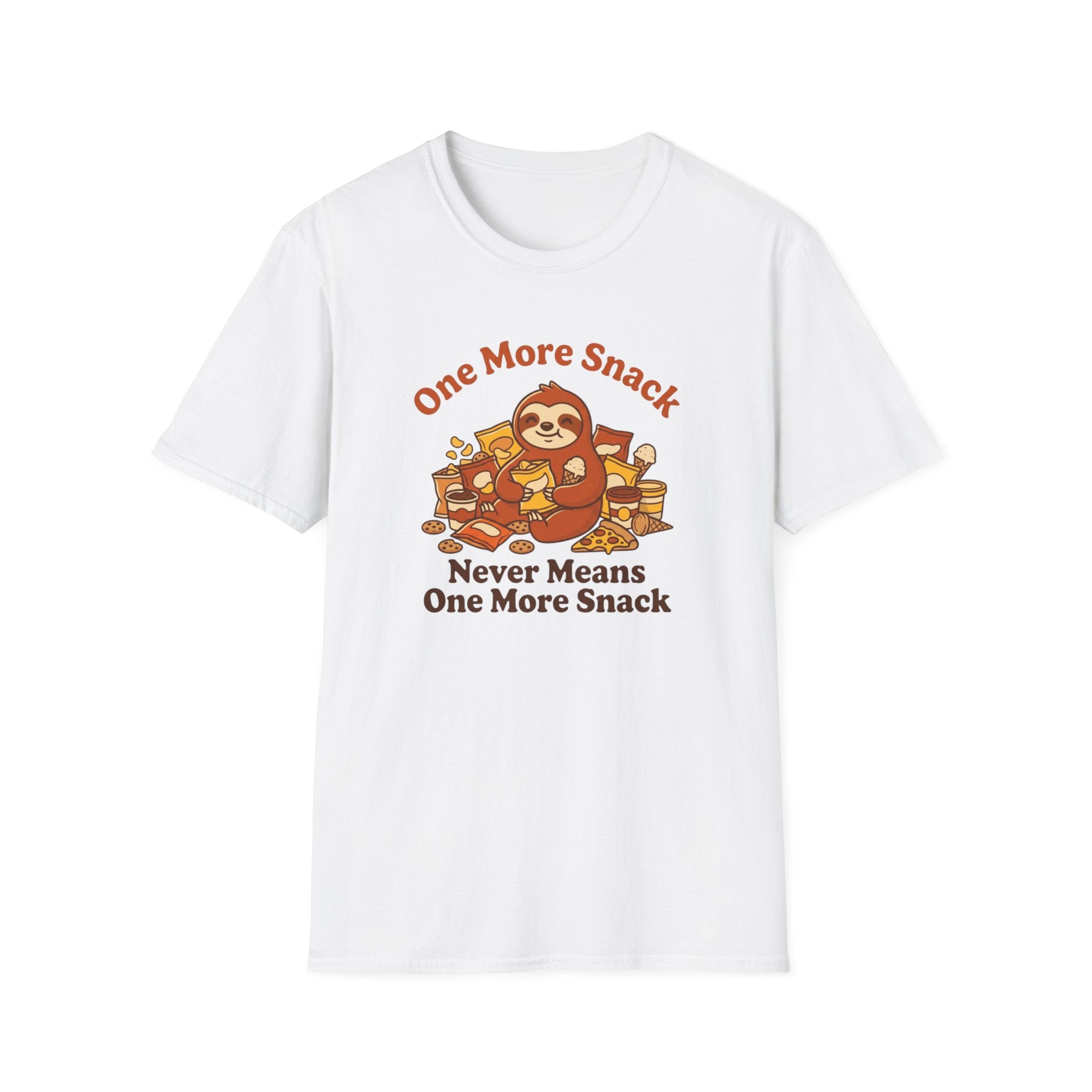 One More Snack T-Shirt