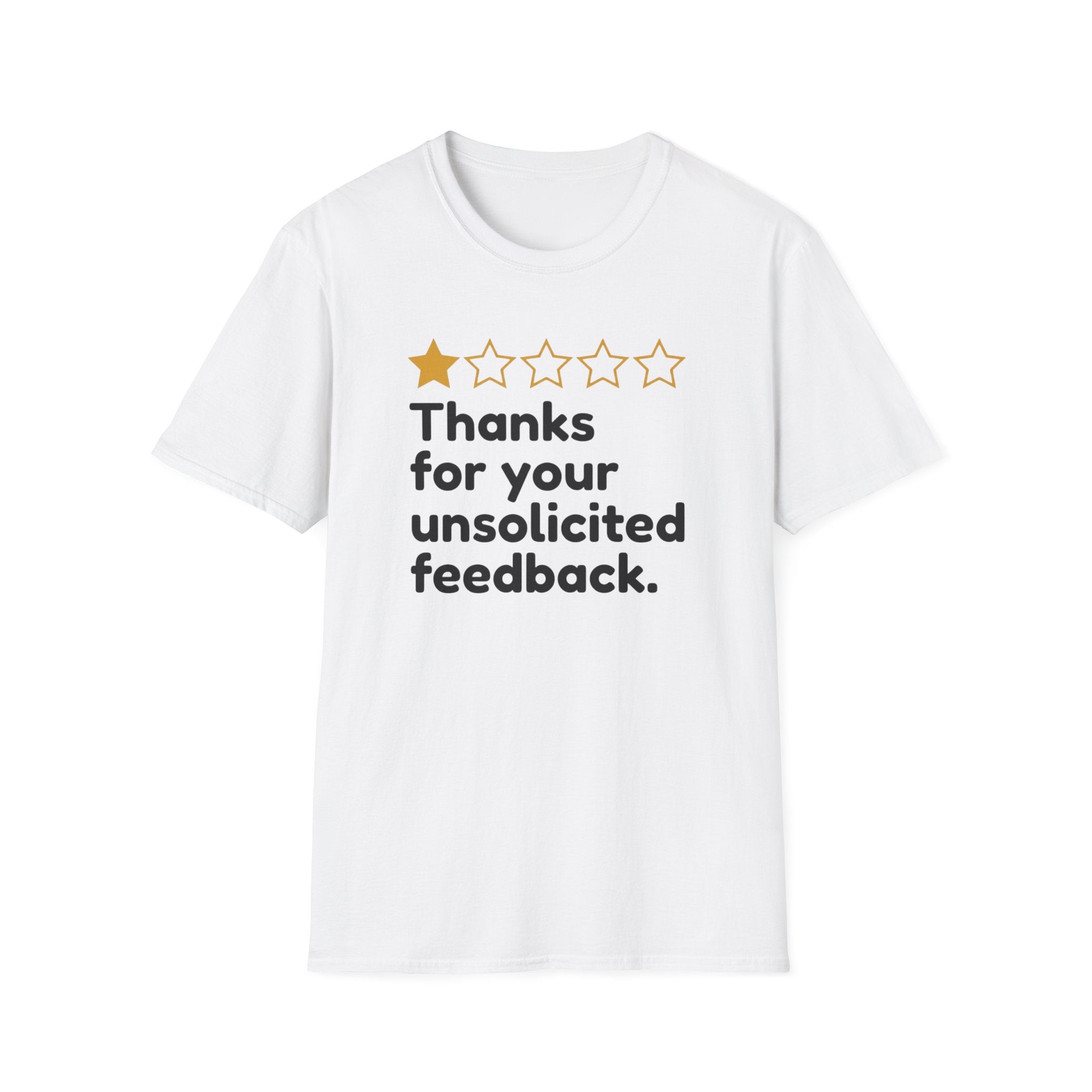 1 Star Review T-Shirt