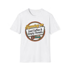 Iced Coffee and Empty Threats T-Shirt