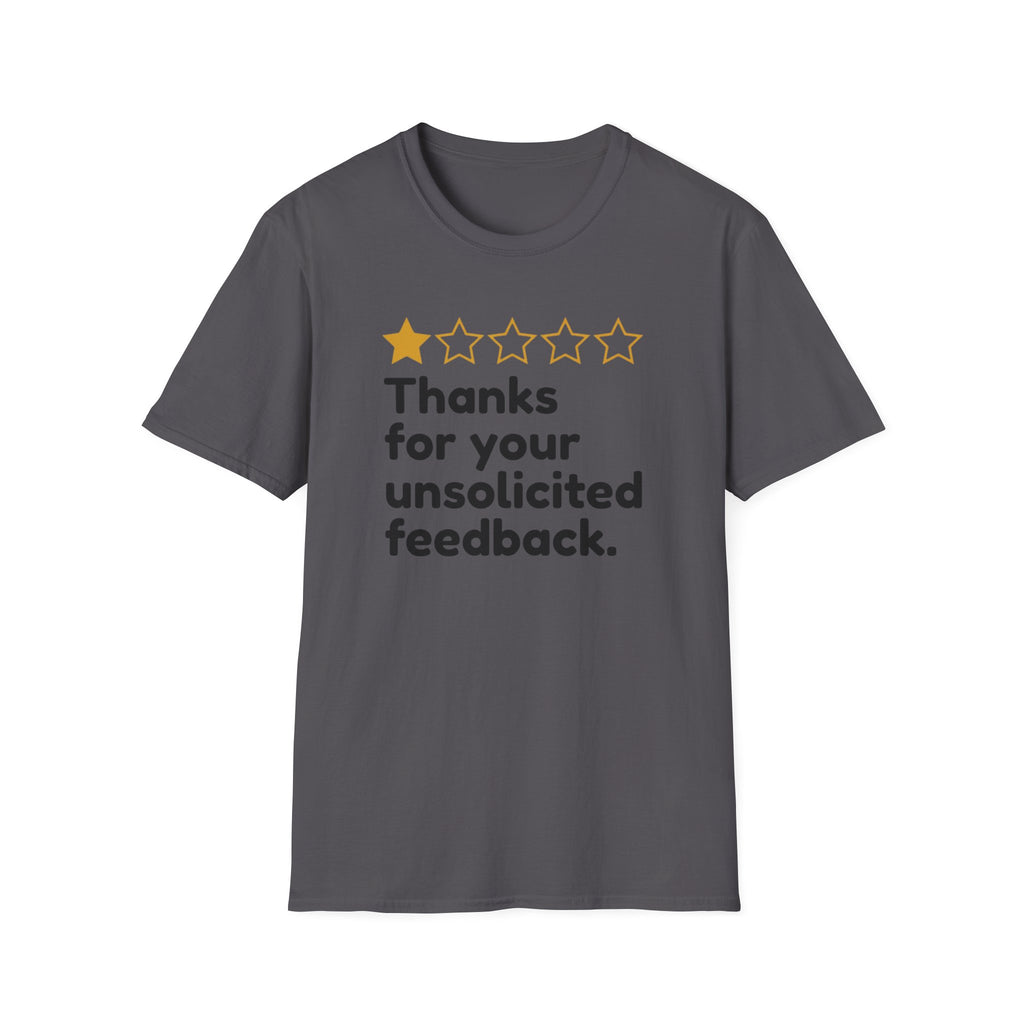 1 Star Review T-Shirt
