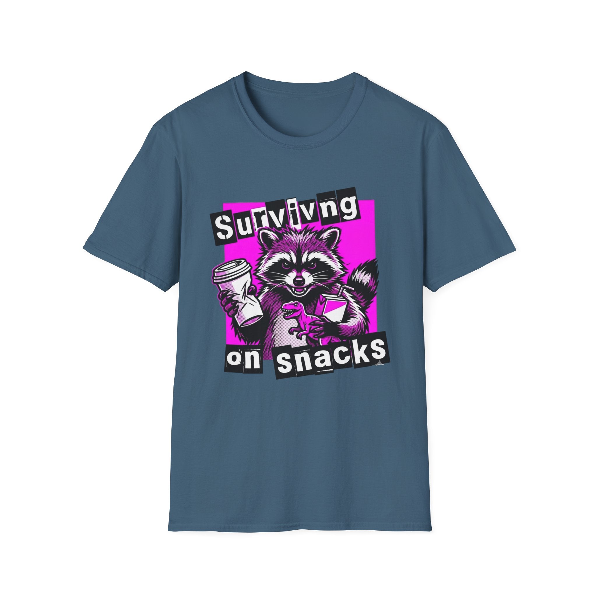 Surviving On Snacks T-Shirt