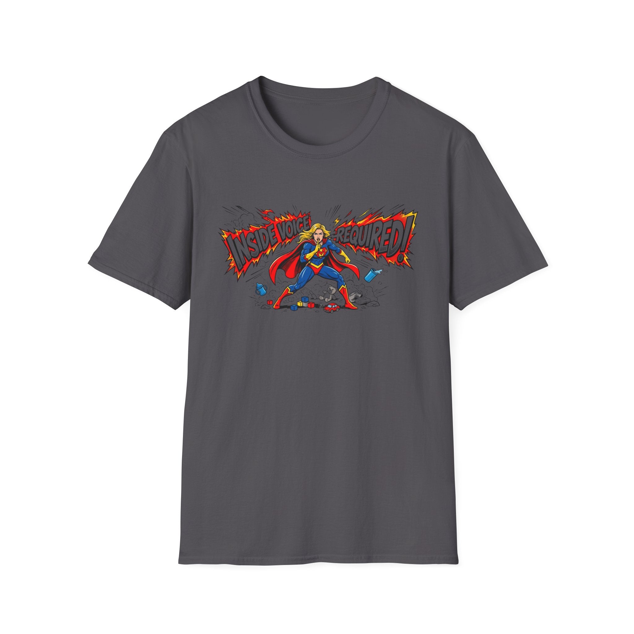 Inside Voice Required T-Shirt