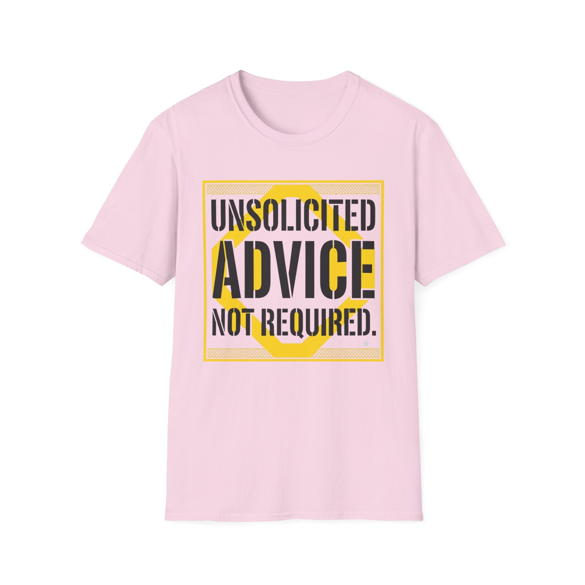 Advice Not Required T-Shirt
