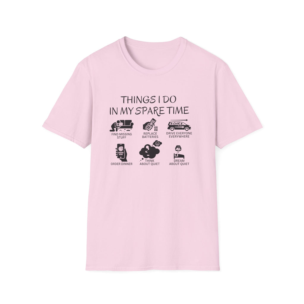 Mom's Spare Time T-Shirt