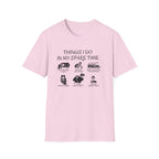 Mom's Spare Time T-Shirt