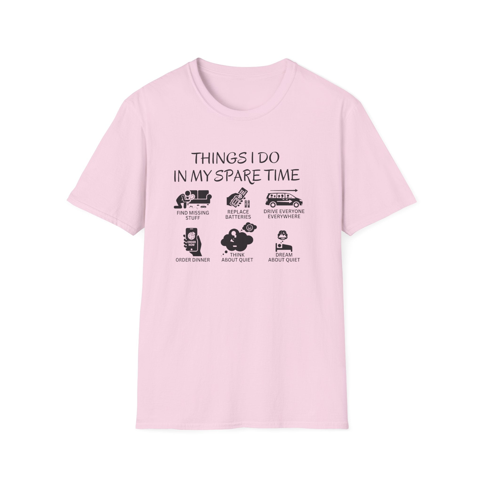 Mom's Spare Time T-Shirt