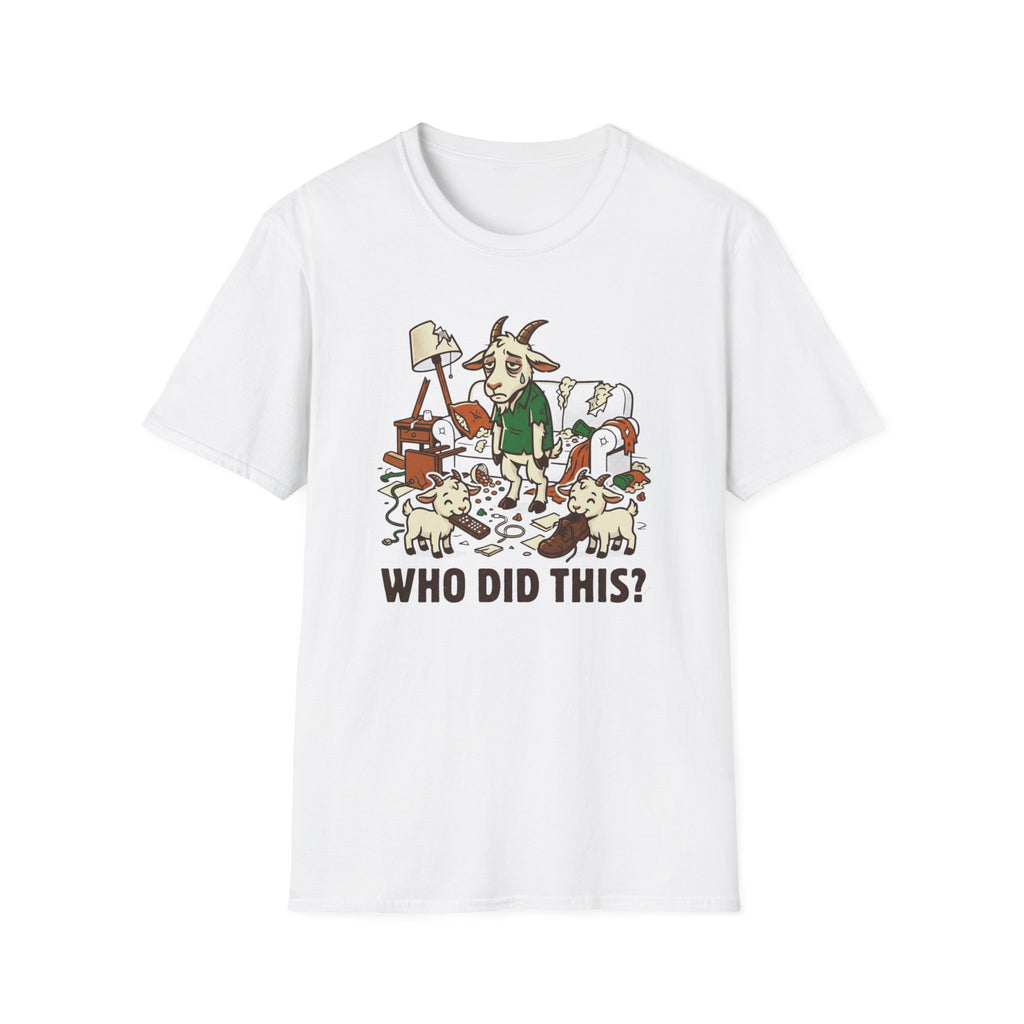 Who Did This T-Shirt