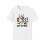 Who Did This T-Shirt