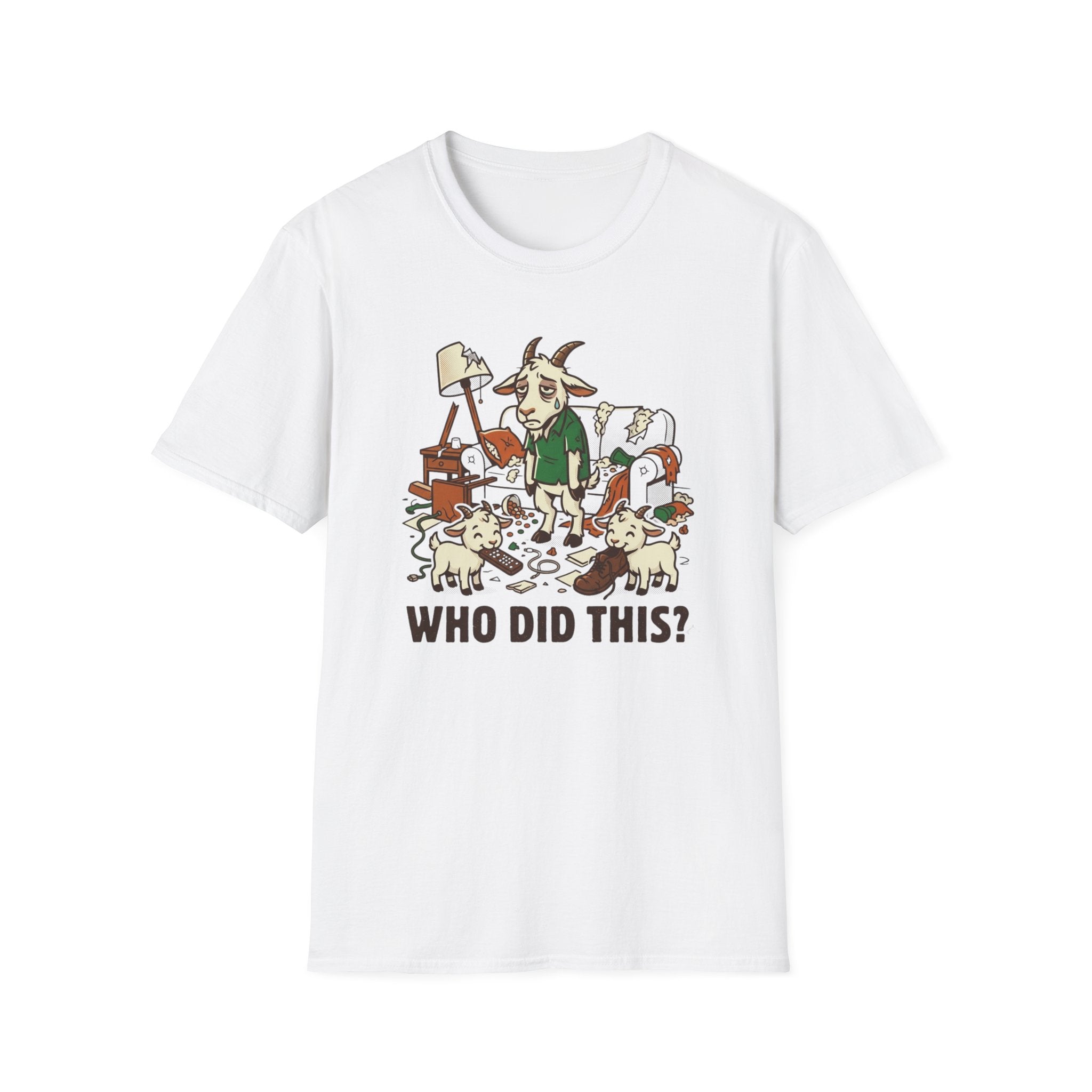 Who Did This T-Shirt