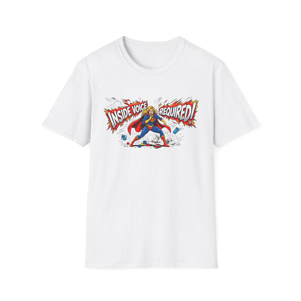 Inside Voice Required T-Shirt