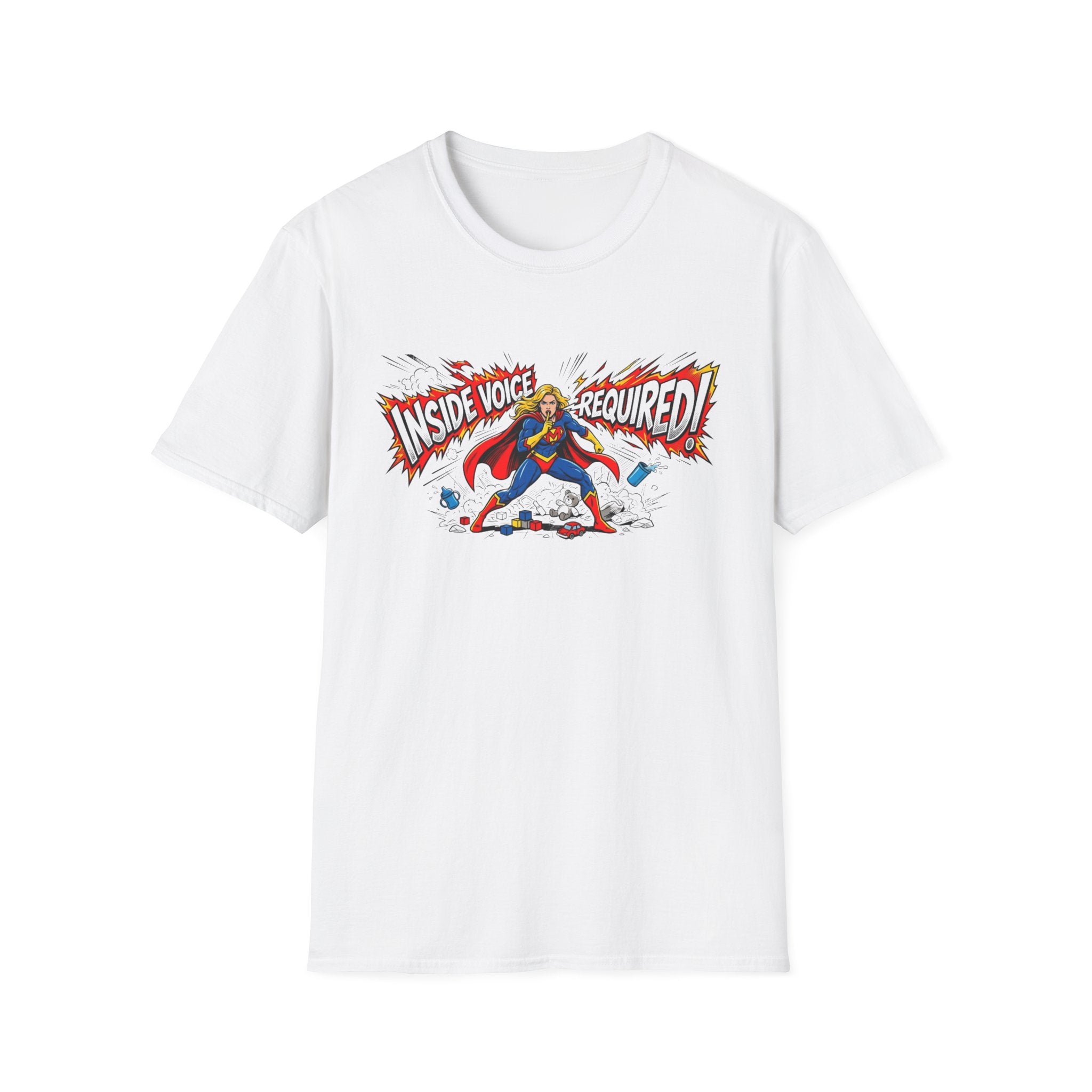 Inside Voice Required T-Shirt