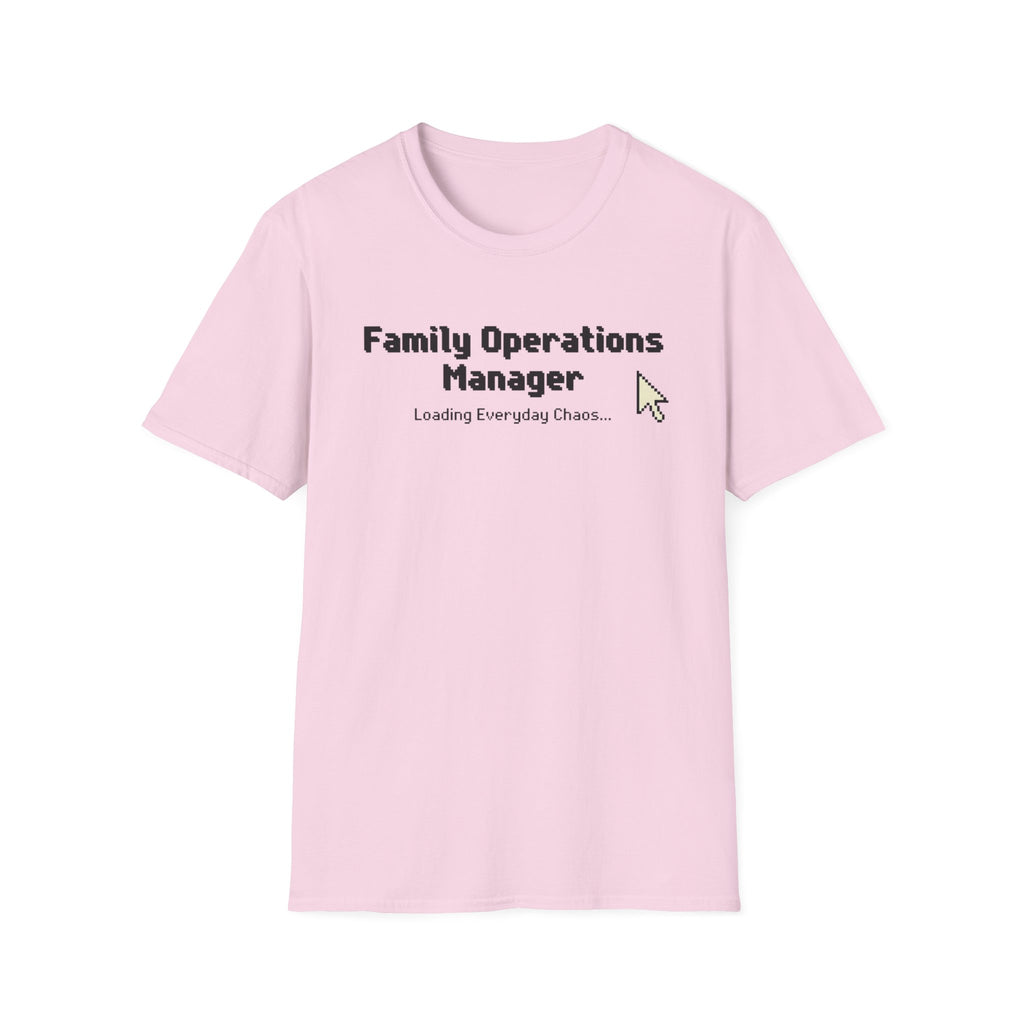 Family Operation Manager T-Shirt