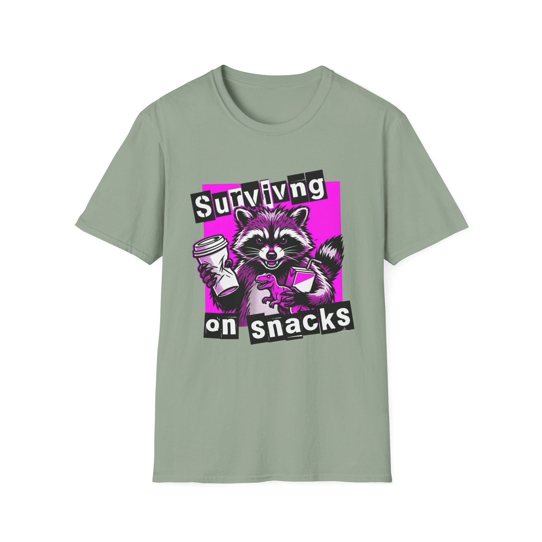Surviving On Snacks T-Shirt
