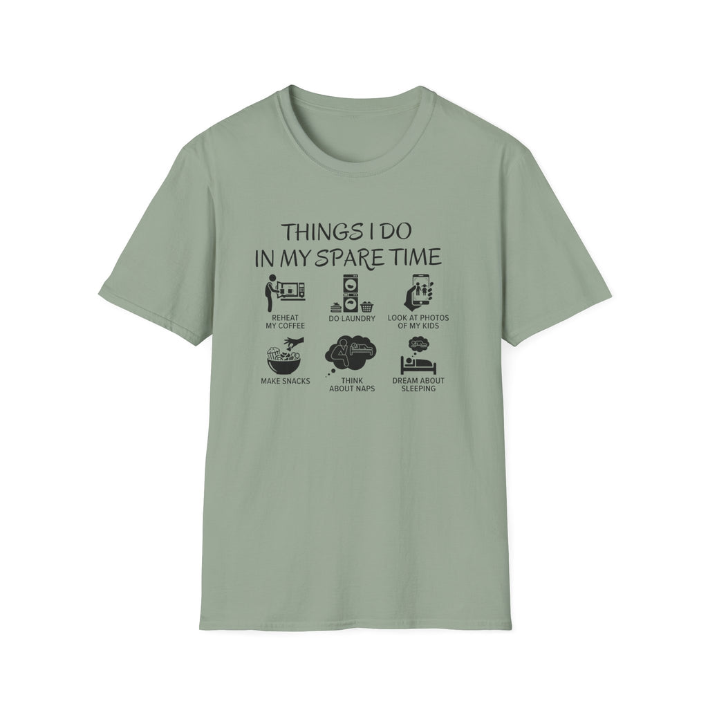 Mom's Spare Time T-Shirt