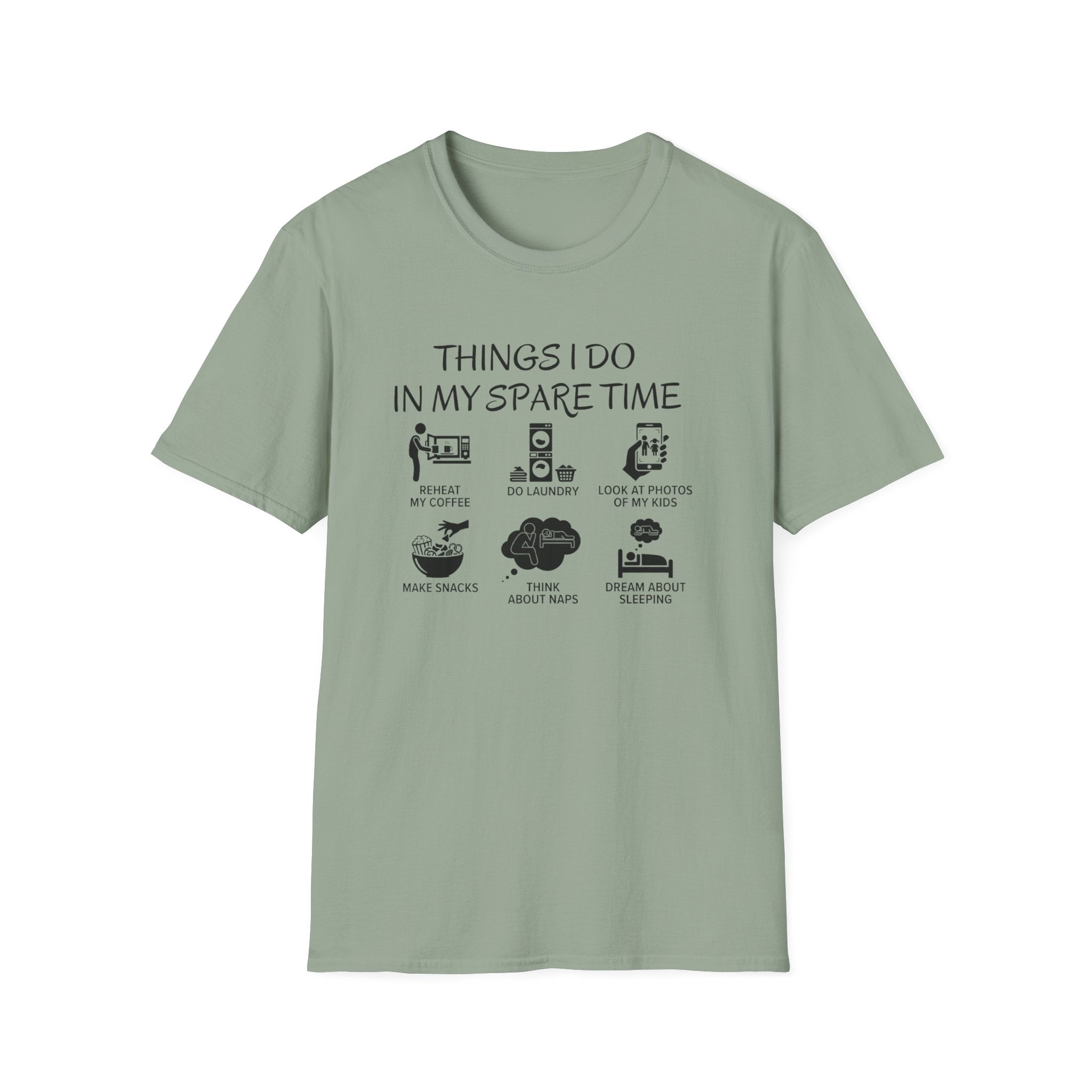 Mom's Spare Time T-Shirt