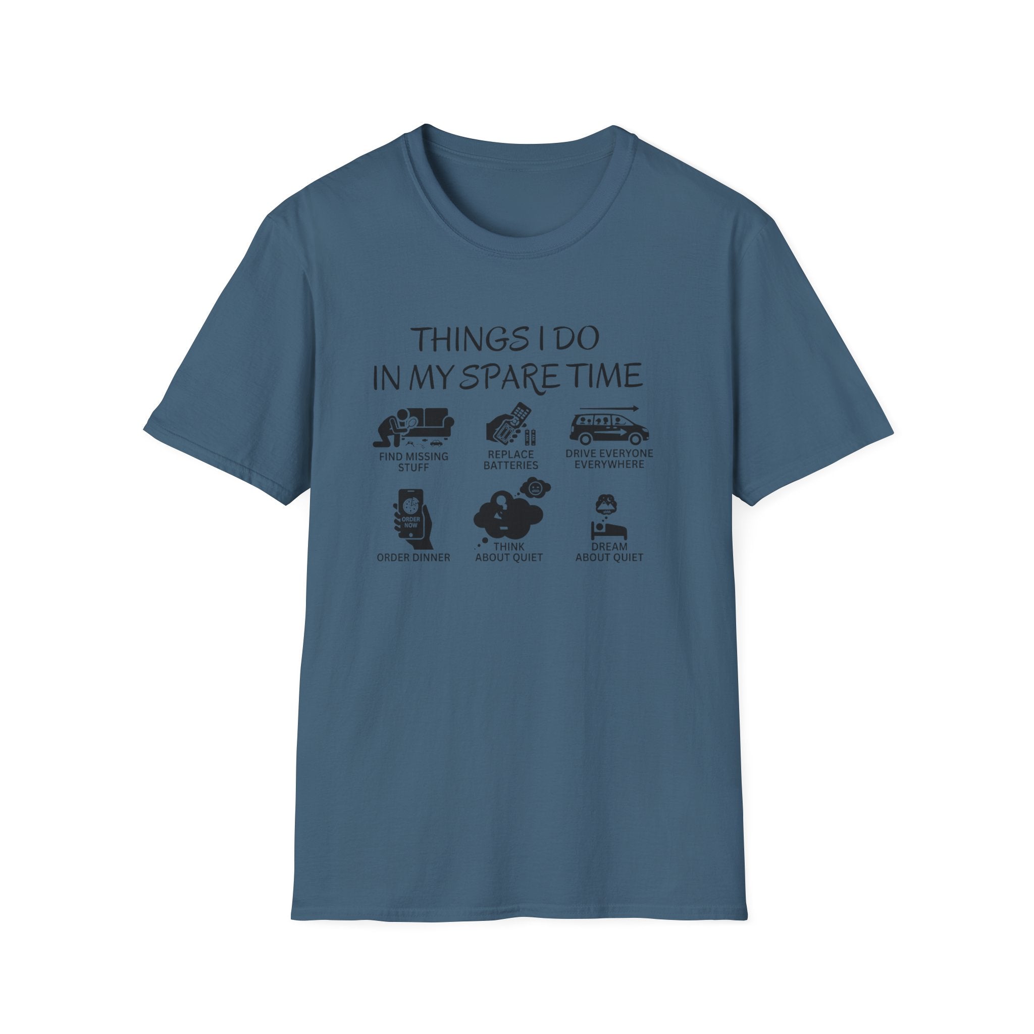 Mom's Spare Time T-Shirt