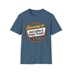 Iced Coffee and Empty Threats T-Shirt