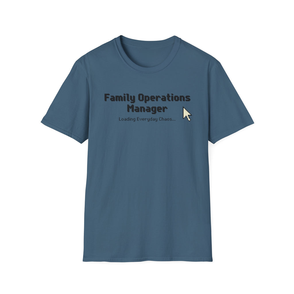 Family Operation Manager T-Shirt