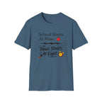 Panic Starts At 8 T-Shirt