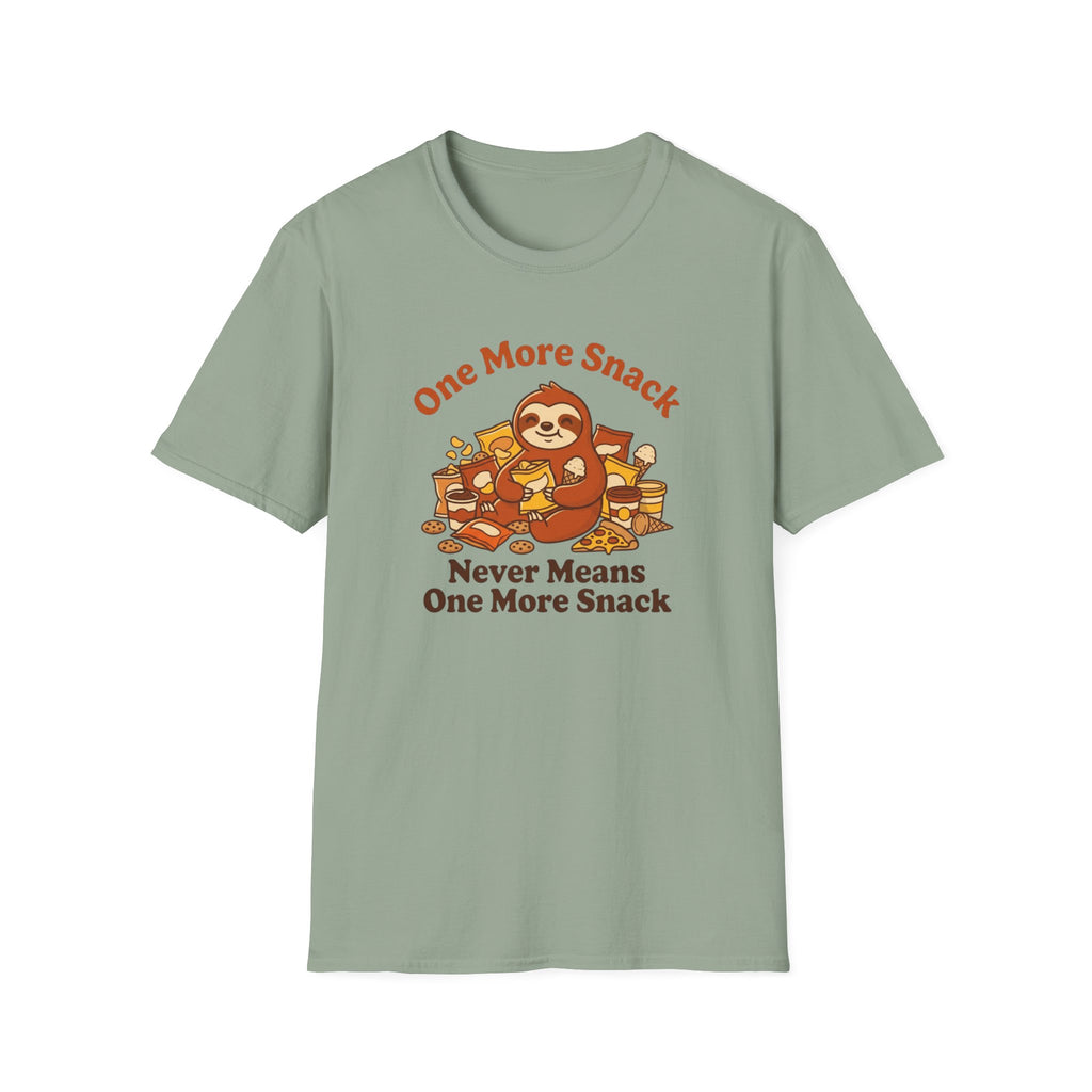 One More Snack T-Shirt