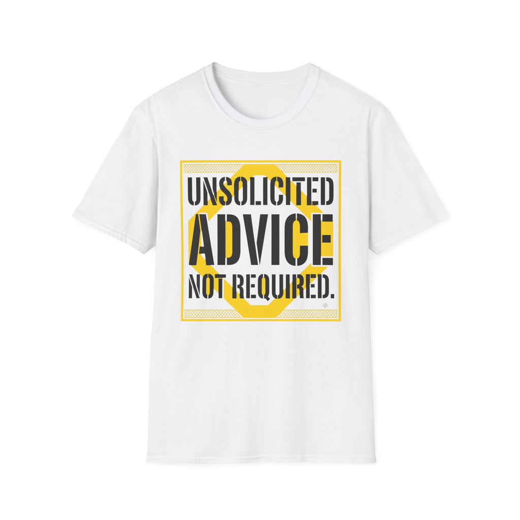 Advice Not Required T-Shirt