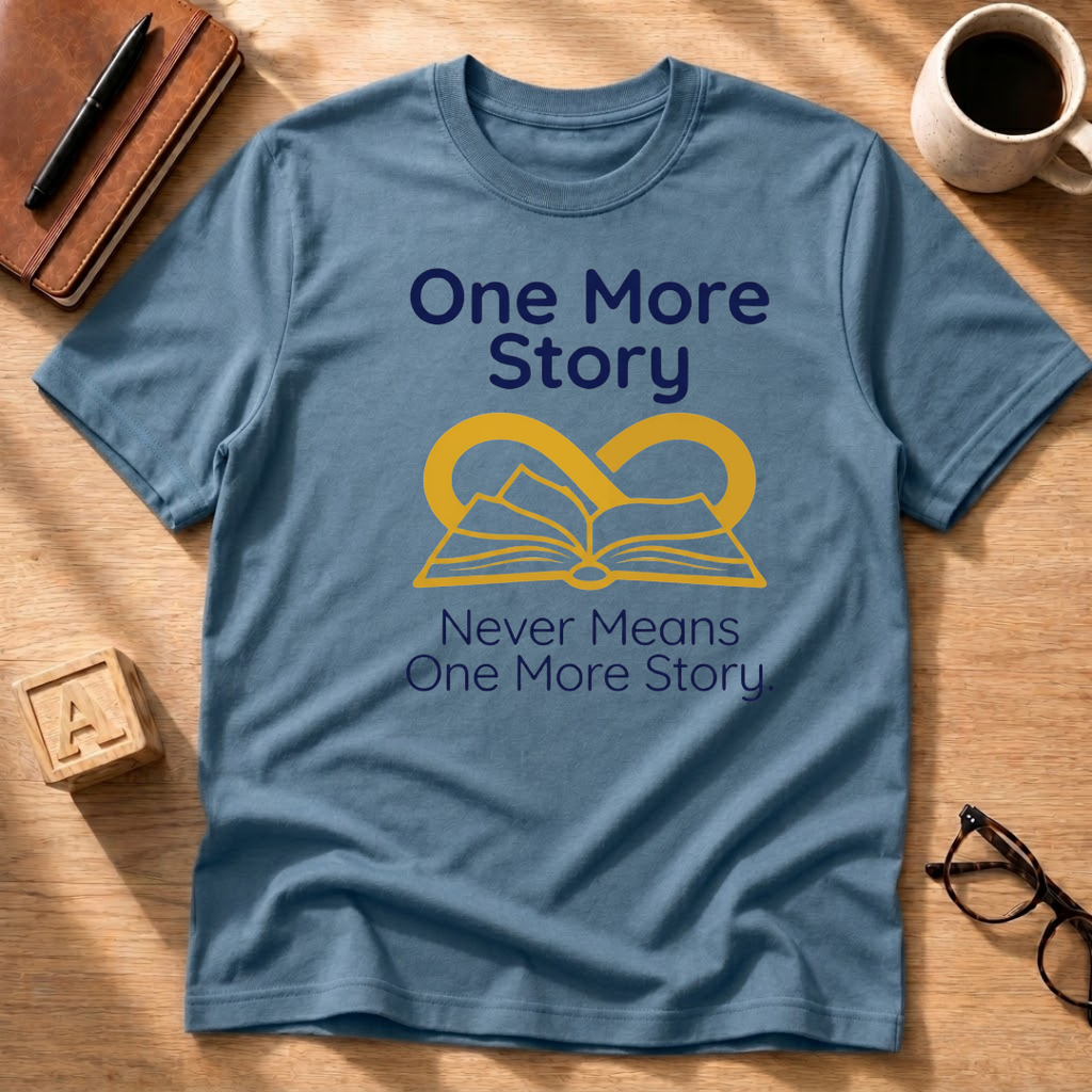 One More Story T-Shirt