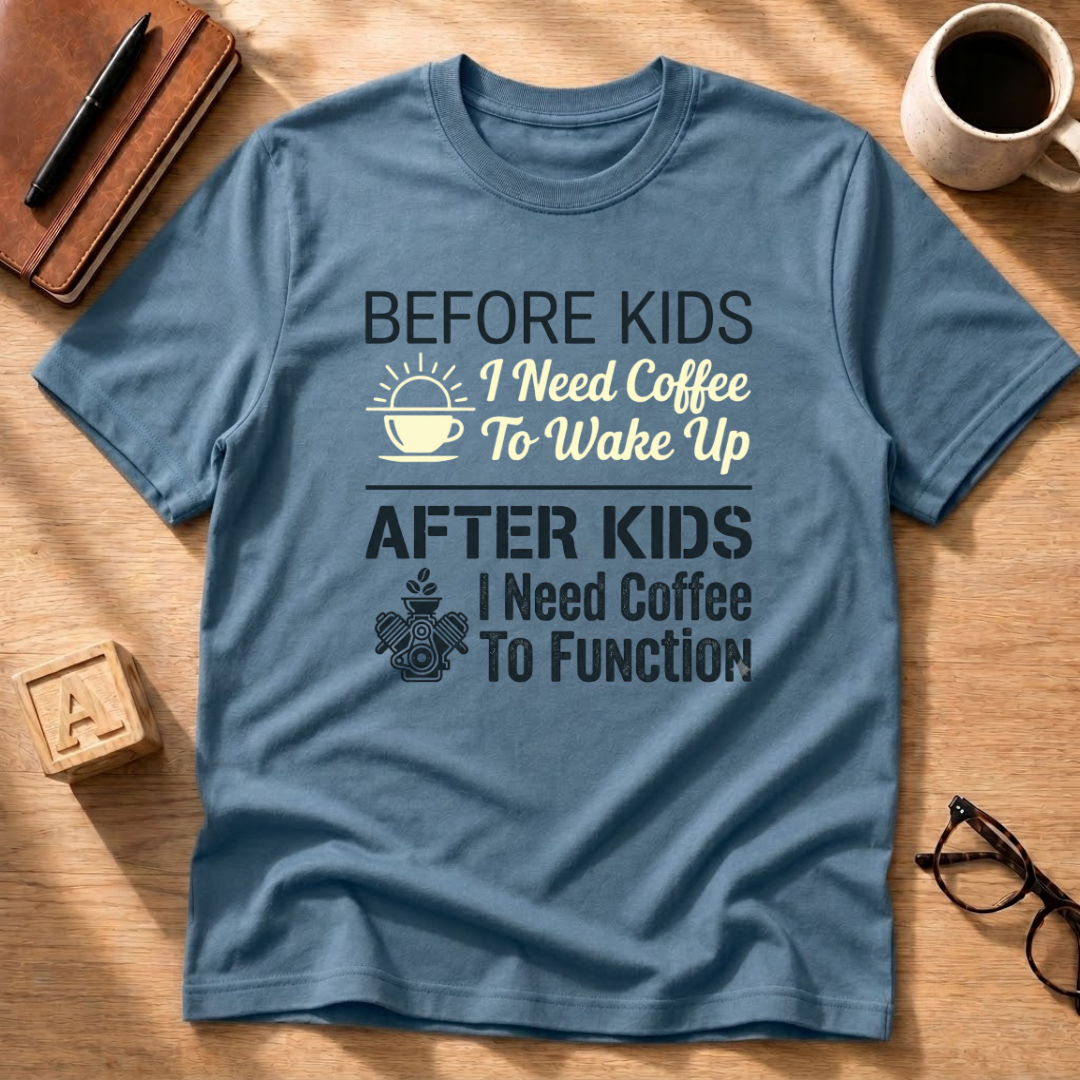 Before vs After #4 T-Shirt